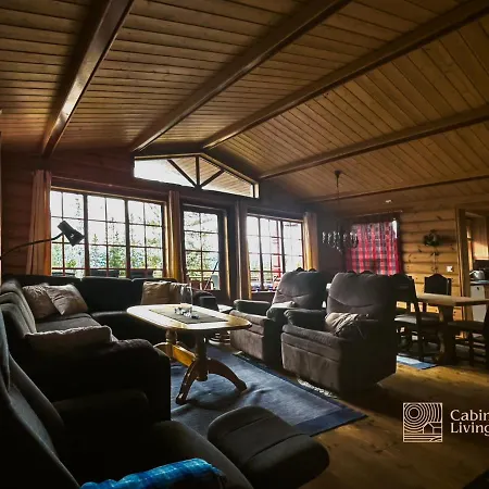Large Cottage 2 Baths And Sauna In Sjusjoen Lillehammer Exterior photo