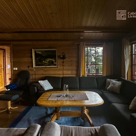 Large Cottage 2 Baths And Sauna In Sjusjoen Lillehammer Exterior photo
