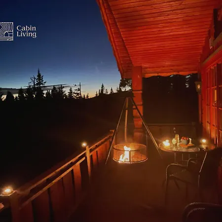 Large Cottage 2 Baths And Sauna In Sjusjoen Lillehammer Exterior photo