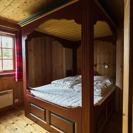 Large Cottage 2 Baths And Sauna In Sjusjoen Lillehammer Exterior photo