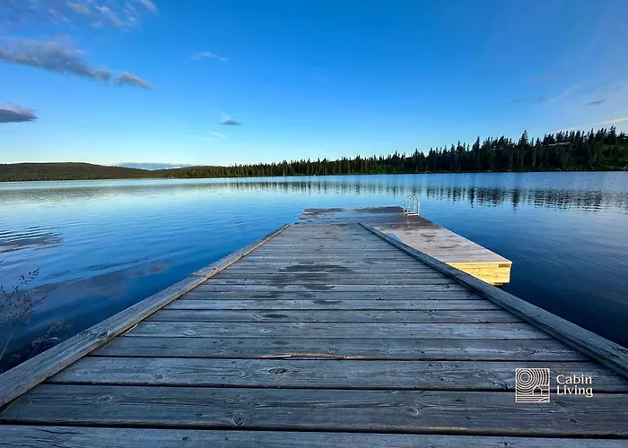 Large Cottage 2 Baths And Sauna In Sjusjoen