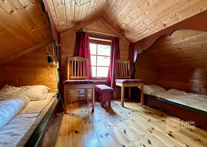 Large Cottage 2 Baths And Sauna In Sjusjoen