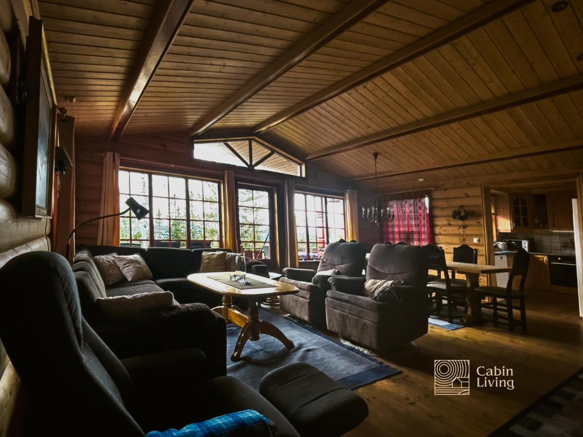 Large 2 Baths And Sauna In Sjusjoen *