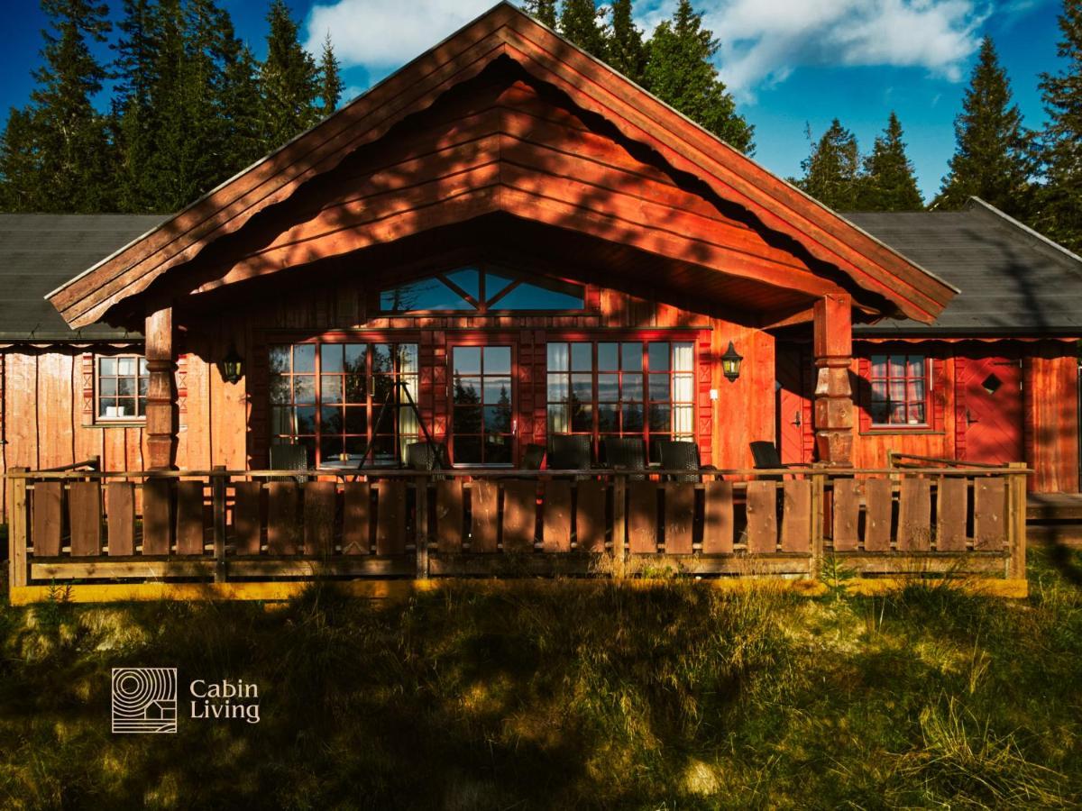 Large 2 Baths And Sauna In Sjusjoen Holiday home