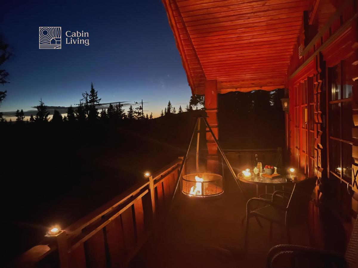 Large 2 Baths And Sauna In Sjusjoen * Lillehammer