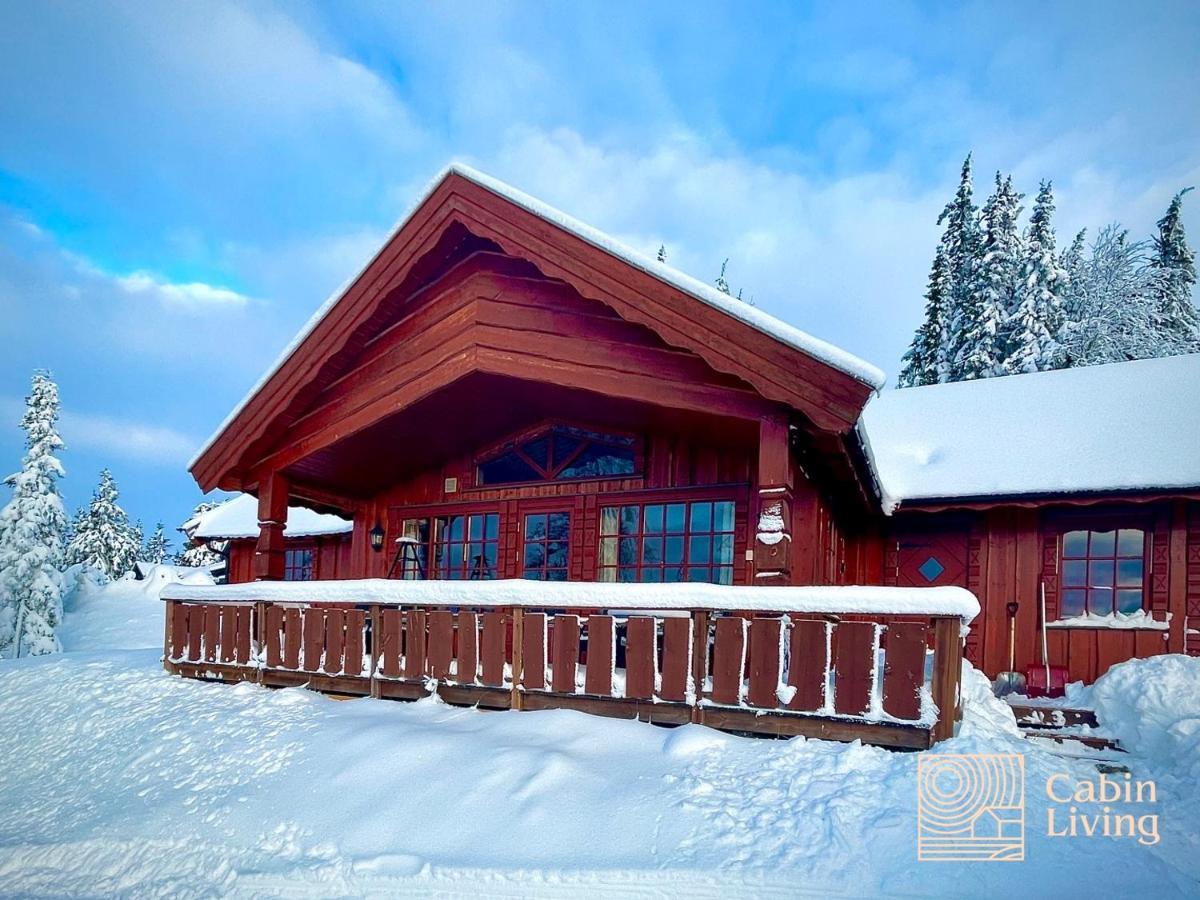 Large 2 Baths And Sauna In Sjusjoen * Lillehammer