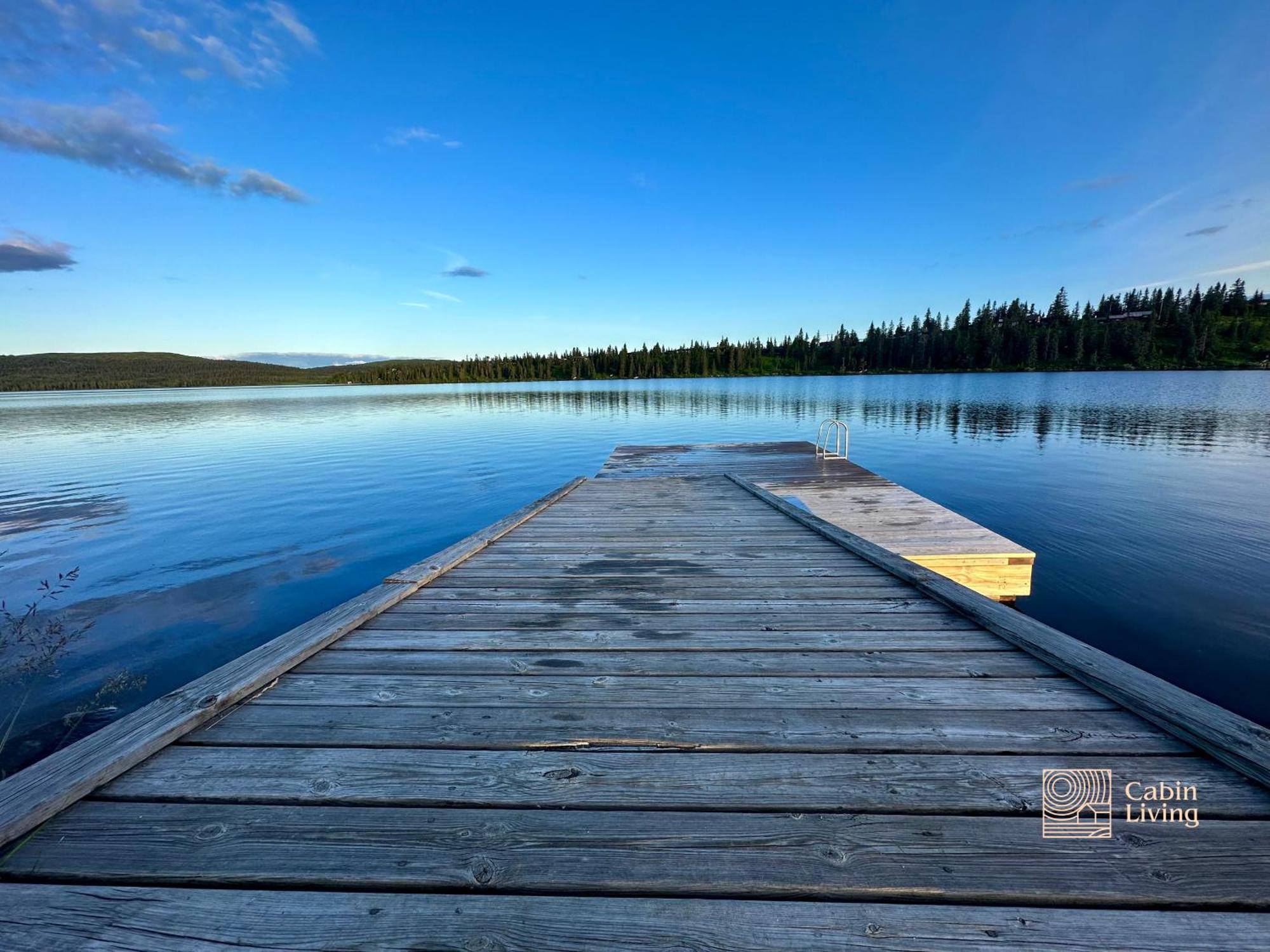 Large 2 Baths And Sauna In Sjusjoen Holiday home Lillehammer