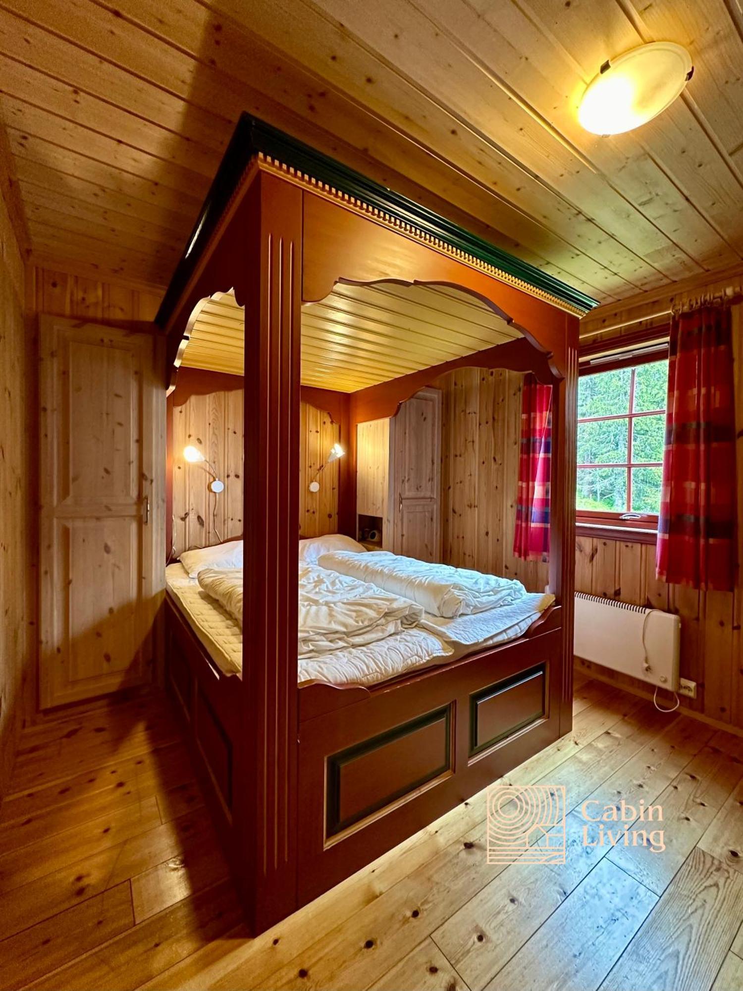 Large 2 Baths And Sauna In Sjusjoen * Lillehammer