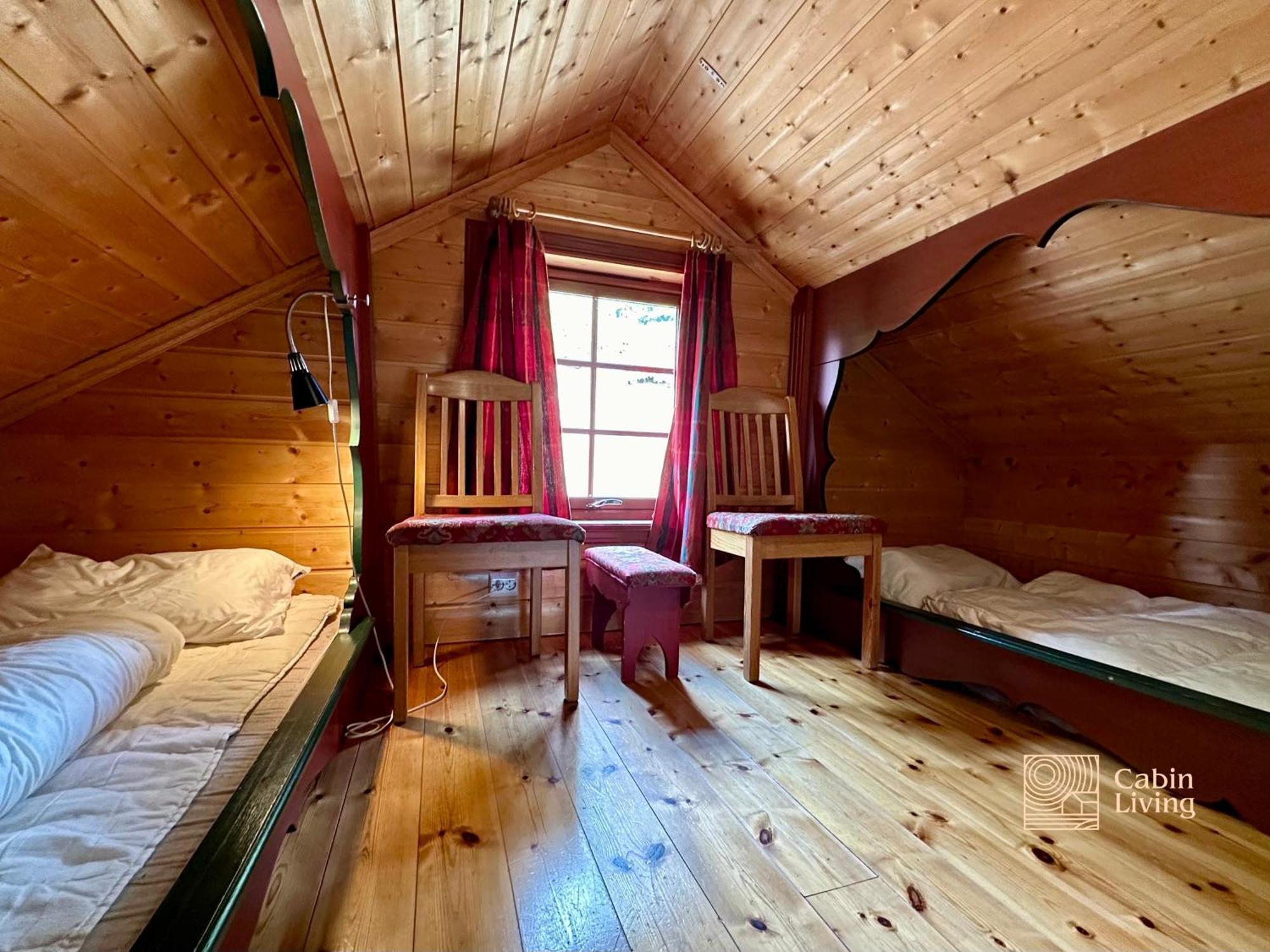 Large 2 Baths And Sauna In Sjusjoen Holiday home *