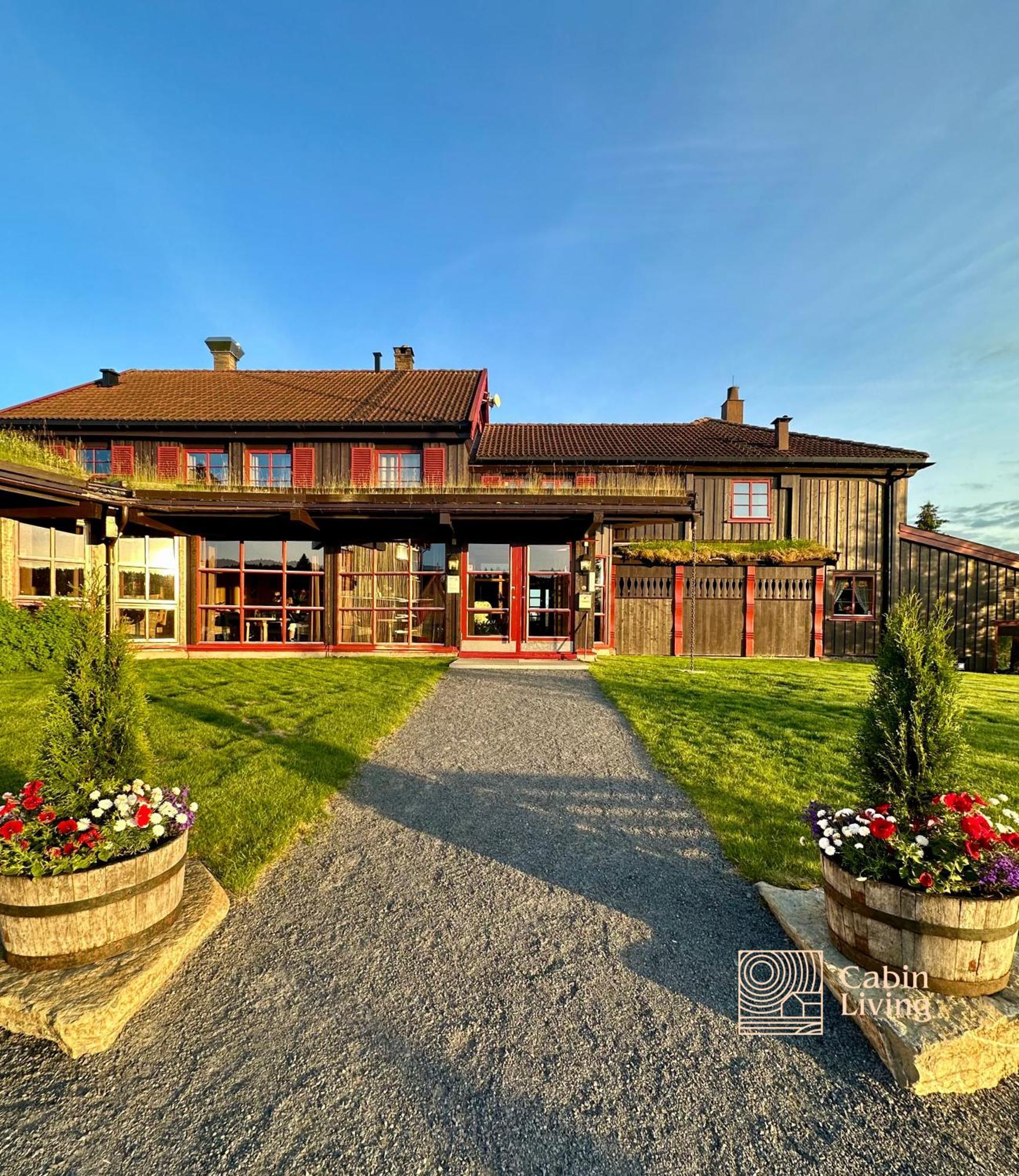 Large 2 Baths And Sauna In Sjusjoen *