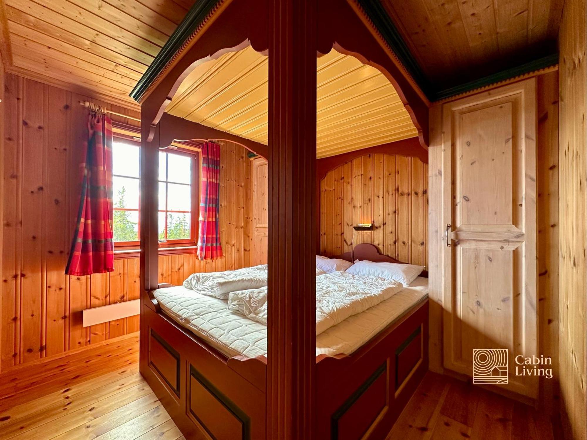 Large 2 Baths And Sauna In Sjusjoen