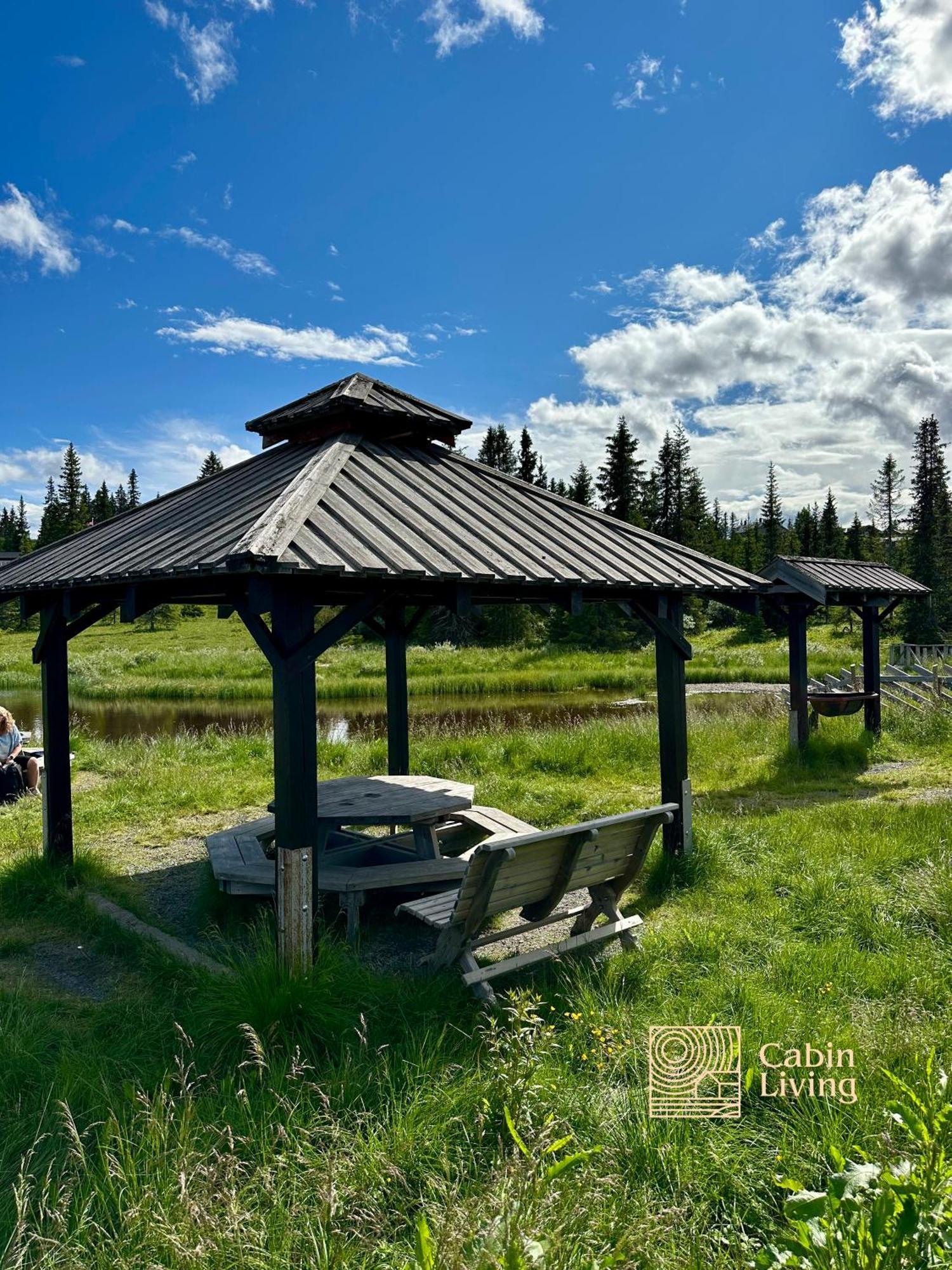 Large 2 Baths And Sauna In Sjusjoen Holiday home